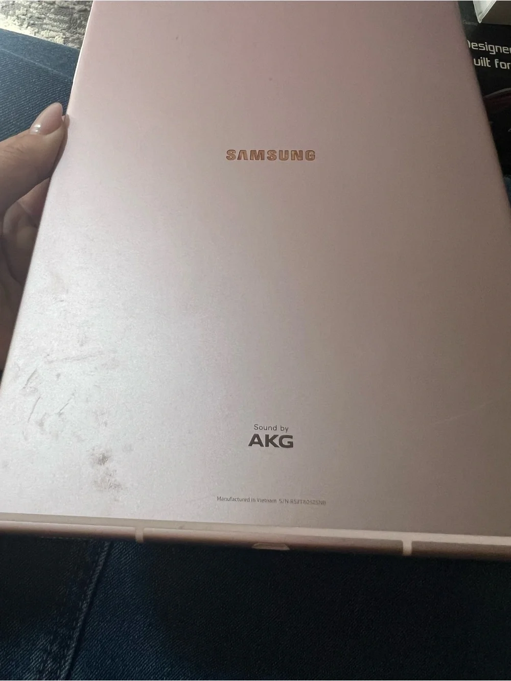 Samsung tab s6